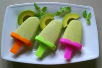 Khéo tay làm kem bơ sữa chua cả nhà cùng thích