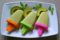 Khéo tay làm kem bơ sữa chua cả nhà cùng thích