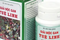 Giải độc gan Tuệ Linh bị phạt vì quảng cáo không phù hợp