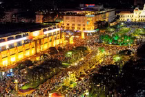 Những phố đi bộ tuyệt đẹp ở Việt Nam khiến giới trẻ thích mê