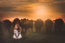 Mẹ trầm cảm sau sinh chụp ảnh con gái chuộc lỗi