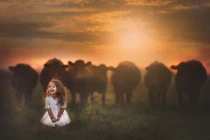 Mẹ trầm cảm sau sinh chụp ảnh con gái chuộc lỗi