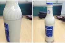 Tribeco khất lần phản hồi vụ sữa đậu nành nổi váng, vón cục