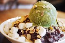 Đã mắt, ngập miệng với món Patbingsu siêu hot ở Hà Nội