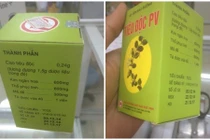 Dược thảo Phúc Vinh phớt lệnh thu hồi... vẫn bán tiêu độc PV