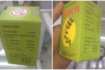 Dược thảo Phúc Vinh phớt lệnh thu hồi... vẫn bán tiêu độc PV