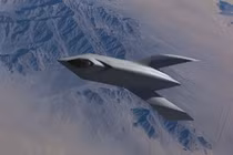 Kinh ngạc hình dạng máy bay tàng hình bí ẩn nhất Mỹ