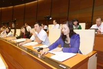 Quốc hội chính thức thông qua Luật Tín ngưỡng, tôn giáo