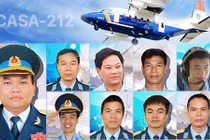BQP sẽ thực hiện chính sách cho 9 quân nhân CASA 212 hy sinh