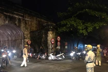 Thanh niên uy hiếp, cướp ngân hàng táo tợn ở TP Huế