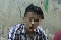 Lê lết bên đường vì bị chủ quán game chích roi điện 