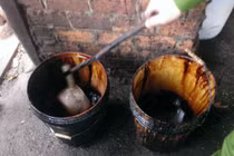 Nguy cơ mắc ung thư nếu tiếp tục uống cà phê bẩn