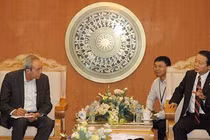 Chuyên gia Đức, Mỹ đến Việt Nam tìm nguyên nhân cá chết