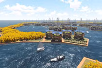 Mỹ: Xây cả quốc gia nổi trên đại dương?