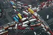 Nguy cơ Bắc Kinh thành hố địa ngục khổng lồ