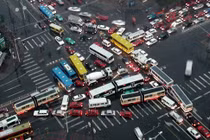 Nguy cơ Bắc Kinh thành hố địa ngục khổng lồ