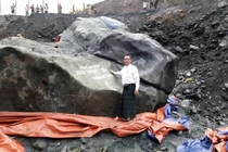 Phát hiện viên ngọc lớn nhất từ trước tới nay