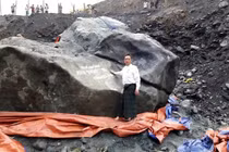 Phát hiện viên ngọc lớn nhất từ trước tới nay