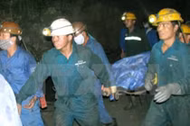 Tìm thấy nạn nhân vụ bục túi nước hầm lò ở Cty Than Núi Béo