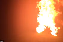 Tự thiêu rồi chạy nhanh hết sức để...lập kỷ lục