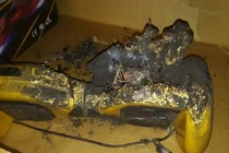 Lo ngại nguy cơ cháy nổ của xe điện tự cân bằng 