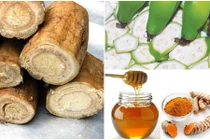 Chữa đau dạ dày cực nghiệm với chuối hột, mật ong