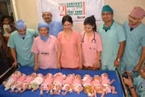 Không có chuyện cô gái còn trinh sinh 11 đứa con