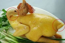 3 bộ phận cực độc, cực bẩn của gà được nhiều người yêu thích 