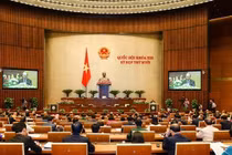 Hôm nay, Quốc hội xem xét dự thảo Luật sửa đổi Bộ luật Hình sự