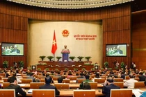 Hôm nay, Quốc hội xem xét dự thảo Luật sửa đổi Bộ luật Hình sự