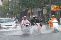 Miền Bắc bước vào đợt cao điểm của mưa lớn