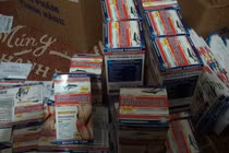 100% mẫu TPCN của Cty Slim HMN Việt Nam không đạt chất lượng