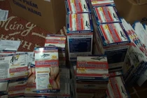 100% mẫu TPCN của Cty Slim HMN Việt Nam không đạt chất lượng