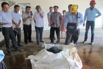 Hơn 700 tấn bùn thải tại Formosa chưa tìm được đối tác xử lý