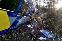 Tai nạn tàu hỏa ở Đức, gần 200 người thương vong