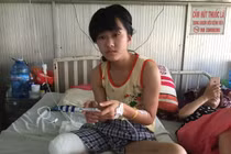 Có thể xử lý hình sự vụ nữ sinh lớp 10 bị cưa chân