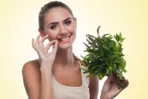 Bài thuốc chữa chứng chảy máu kinh nguyệt nặng