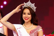 Phạm Hương "lột xác" sau mỗi cuộc thi nhan sắc