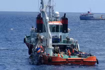 Dò được tín hiệu hộp đen máy bay CASA-212