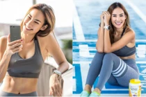 Chết mê thân hình "bốc lửa" của nữ hoàng marathon Thái Lan