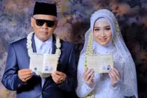 Chịu chi tổ chức đám cưới hoành tráng với vợ trẻ và cái kết 