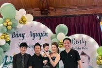 Bạn gái kém gần 20 tuổi, sinh con trai thứ 4 cho Bằng Kiều là ai?