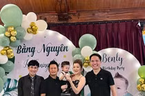Bạn gái kém gần 20 tuổi, sinh con trai thứ 4 cho Bằng Kiều là ai?