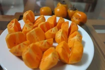 Quả hồng vào vụ nhưng khi ăn cần tránh những điều này 