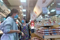 Bất ngờ siêu thị giới hạn chỉ được mua 1 giỏ trứng gà, 2 khay bia