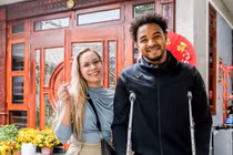 Ngôi nhà ngập sắc hoa đón Tết của tiền đạo Xuân Son