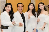 Hai con gái cực phẩm, nhan sắc vợ Quyền Linh đẹp như thế nào?