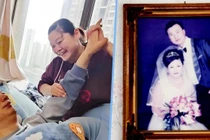 Chồng tỉnh lại sau 10 năm hôn mê, vợ nói một câu giản dị