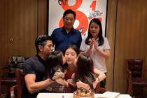 Quách Phú Thành kém bố vợ 2 tuổi nhưng trẻ trung đáng kinh ngạc