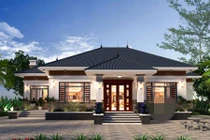 View - 10 mẫu nhà cấp 4 hiện đại, tối giản đẹp mê ly | Báo Tri thức và Cuộc sống - TIN TỨC PHỔ BIẾN KIẾN THỨC 24H